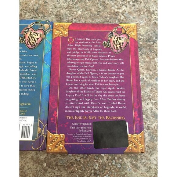 Books Set - "A Wonderlandiful World" & "The Storybook of Legends" - Picture 8 of 9